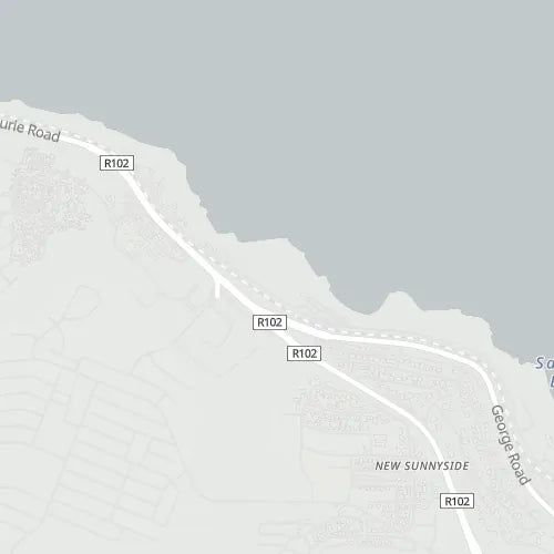 Map of Santos Bay