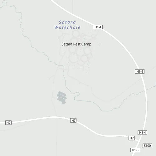 Map of Satara