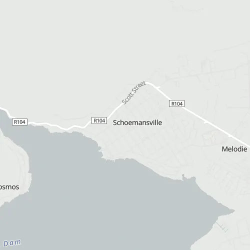 Map of Schoemansville