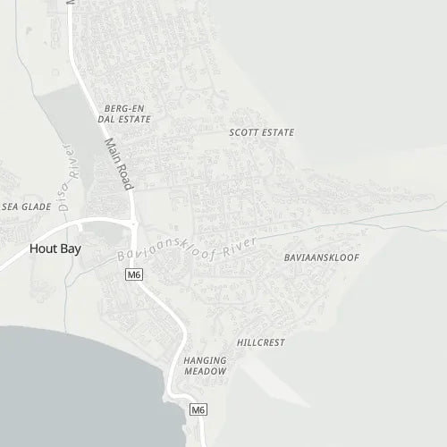Map of Scott Estate