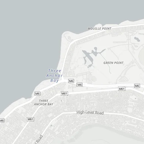 Map of Sea Point