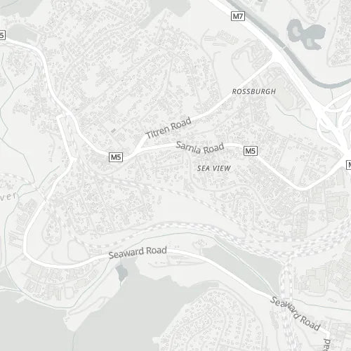 Map of Sea View
