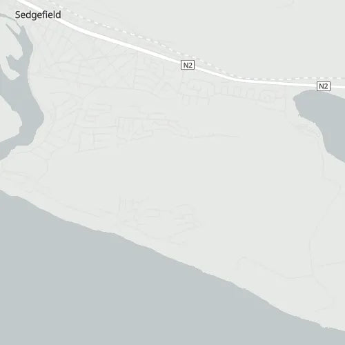 Map of Sedgefield