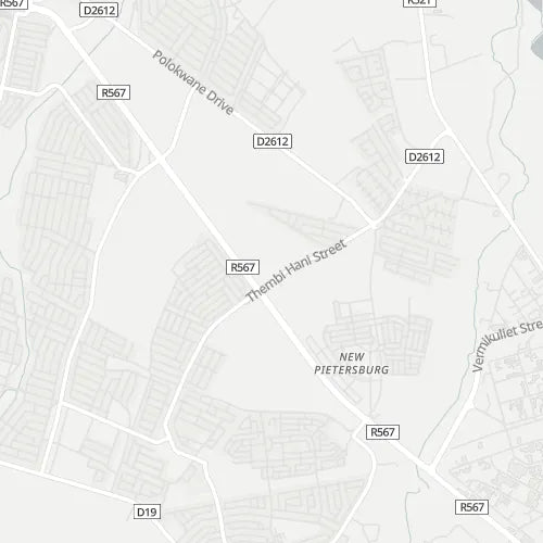Map of Seshego