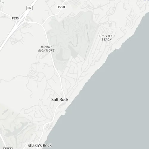 Map of Shakas Rock