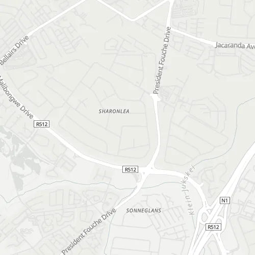 Map of Sharonlea