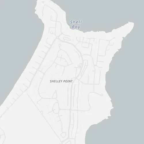 Map of Shelley Point