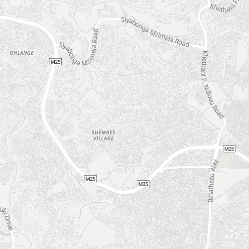 Map of Shembes Village