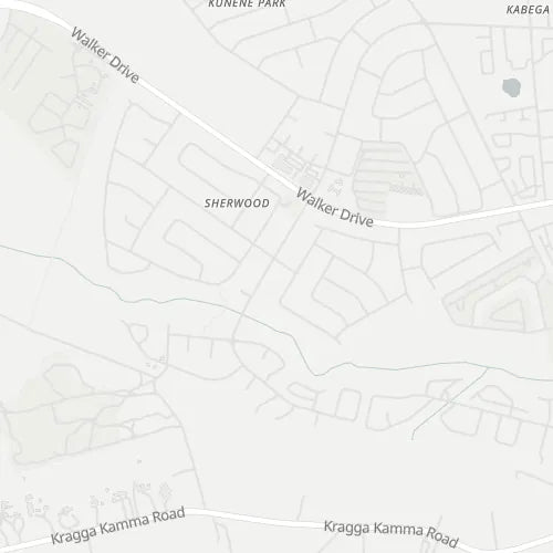 Map of Sherwood (PE)