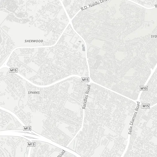 Map of Sherwood