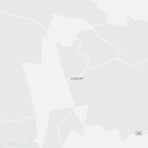 Map of Sidbury