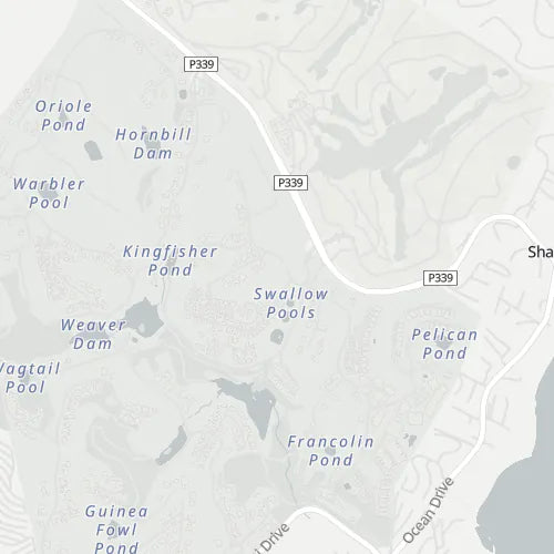 Map of Simbithi Eco Estate