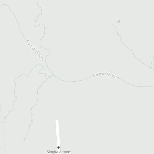 Map of Singita Game Reserve