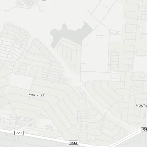 Map of Sinoville