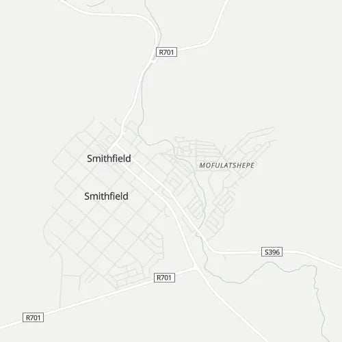 Map of Smithfield