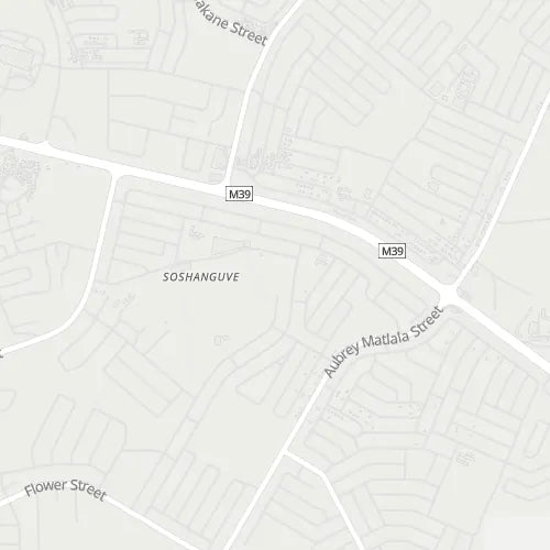 Map of Soshanguve