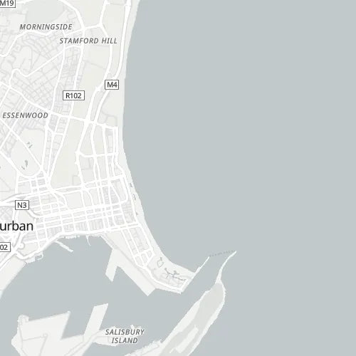 Map of South Beach