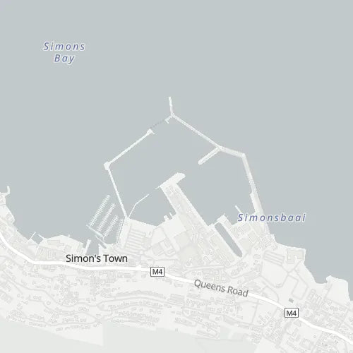 Map of South Peninsula