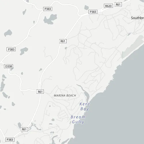 Map of Southbroom