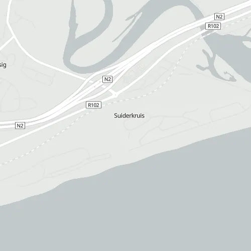 Map of Southern Cross