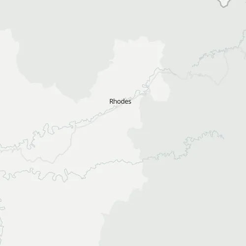 Map of Southern Drakensberg
