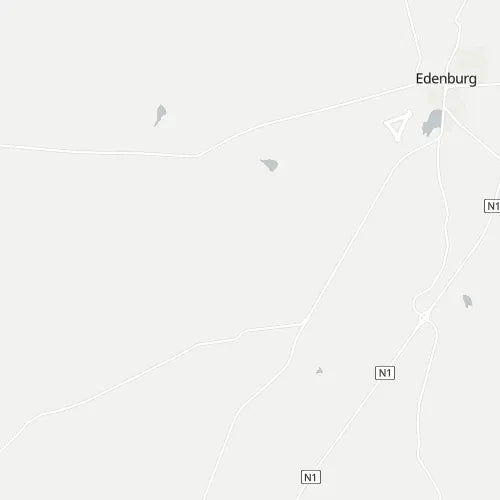 Map of Southern Free State