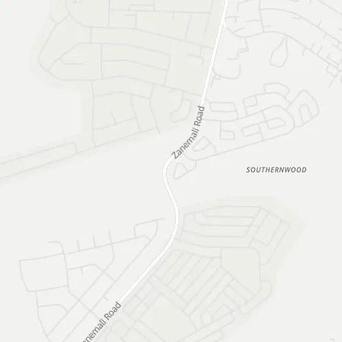 Map of Southernwood (Mthatha)