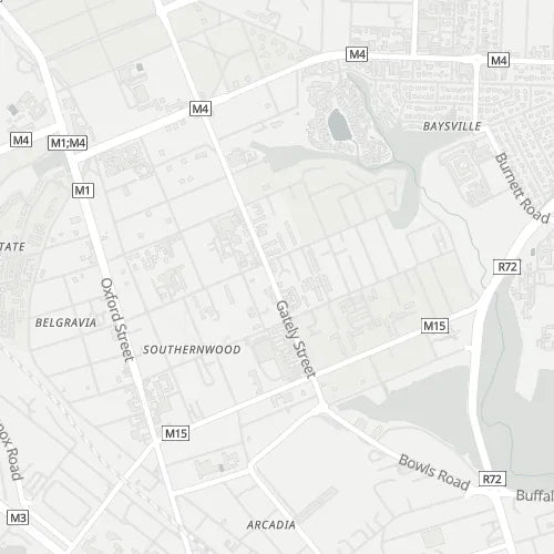Map of Southernwood