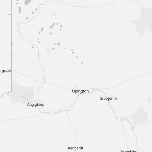 Map of Spitskop Nature Reserve