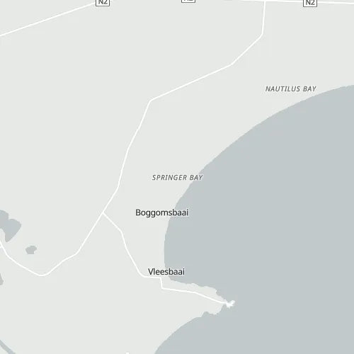 Map of Springerbaai