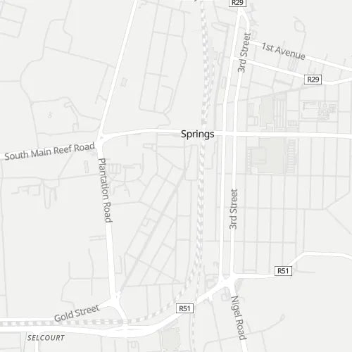 Map of Springs