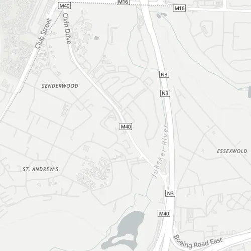 Map of St Andrews