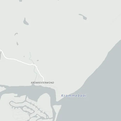 Map of St Francis Bay
