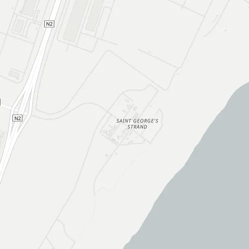 Map of St Georges Strand