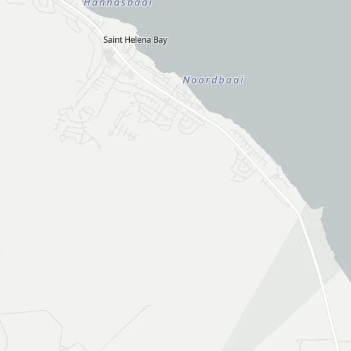 Map of St Helena Bay