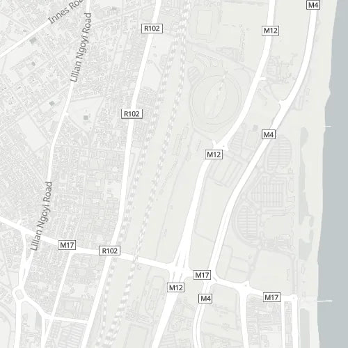 Map of Stamford Hill