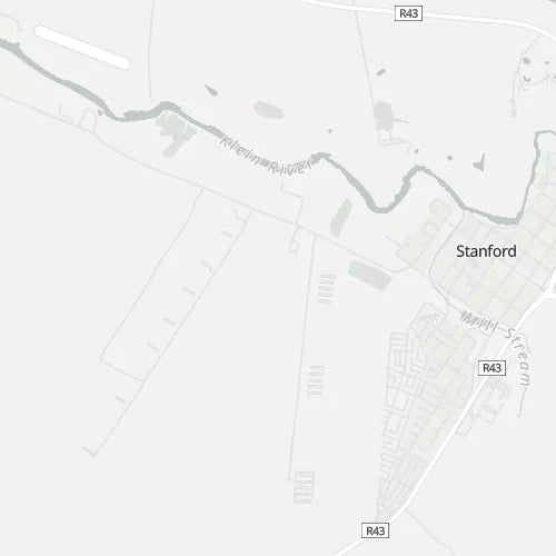 Map of Stanford