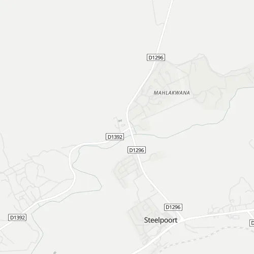 Map of Steelpoort