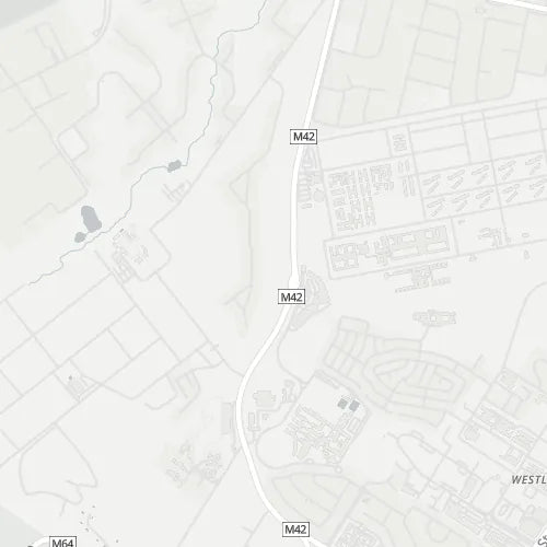Map of Steenberg