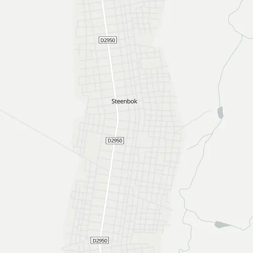 Map of Steenbok