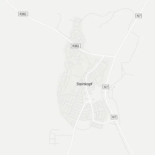 Map of Steinkopf