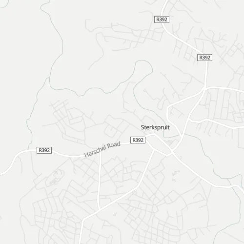 Map of Sterkspruit