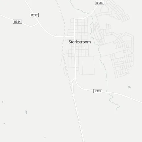 Map of Sterkstroom