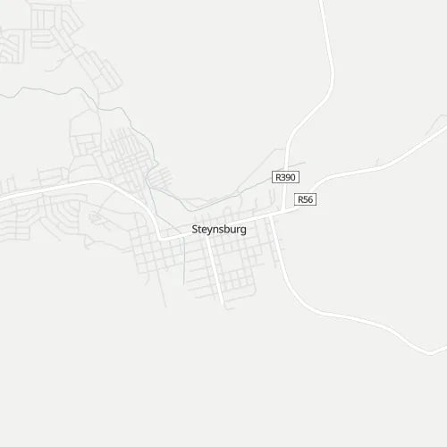 Map of Steynsburg