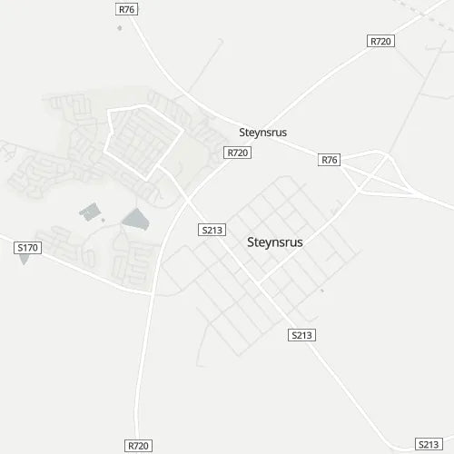 Map of Steynsrus