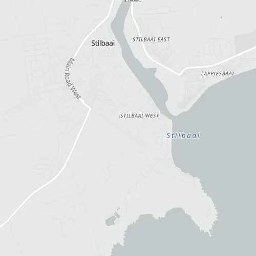 Map of Stilbaai