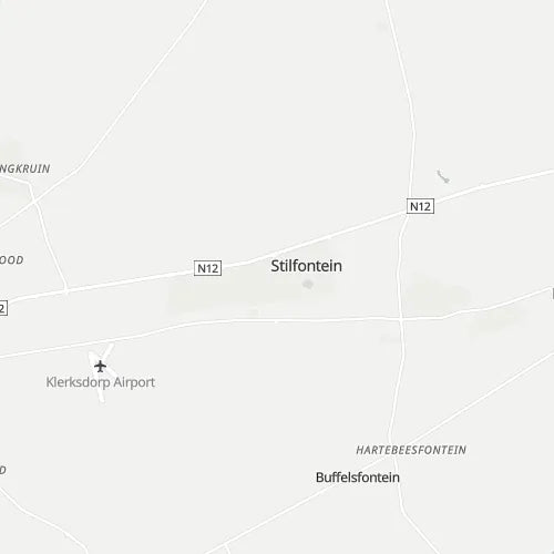 Map of Stilfontein