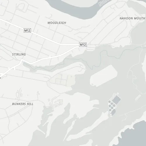 Map of Stirling