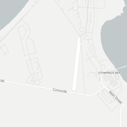 Map of Stompneusbaai