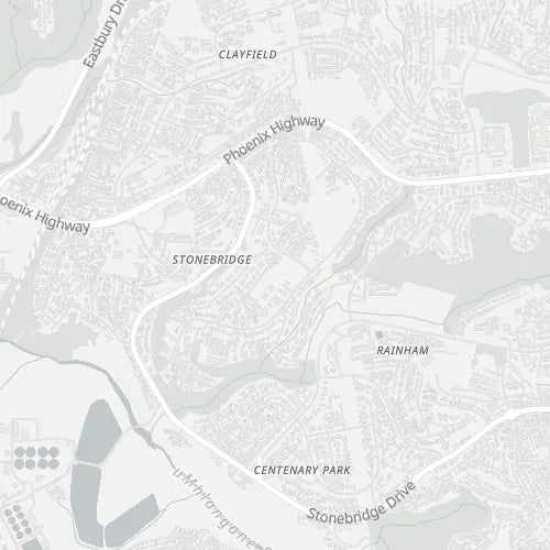 Map of Stonebridge
